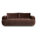 Luxe Haven Benito Sofa - Surrey Cocoa