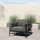 Verano Outdoor Chair - Venao Charcoal