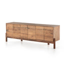Aveline Reza Media Console - Smoked Honey