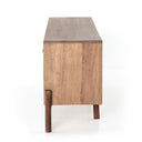 Aveline Reza Media Console - Smoked Honey