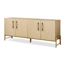Verity Rosedale Sideboard - Yucca Oak Veneer