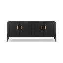 Verity Rosedale Sideboard - Ebony Oak Veneer