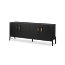 Rosedale Sideboard - Ebony Oak Veneer