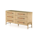 Ashford 6 Drawer Dresser - Yucca Oak