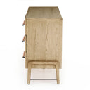 Ashford 6 Drawer Dresser - Yucca Oak