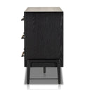 Ashford 6 Drawer Dresser - Ebony Oak