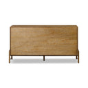 Ashford 6 Drawer Dresser - Amber Oak