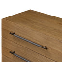 Ashford 6 Drawer Dresser - Amber Oak