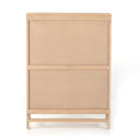 Verona Bar Cabinet - Natural Mango