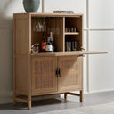 Verona Bar Cabinet - Natural Mango