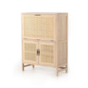 Verona Bar Cabinet - Natural Mango