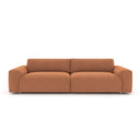 Aveline Fenton Sofa - Montford Terracotta