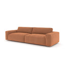 Aveline Fenton Sofa - Montford Terracotta