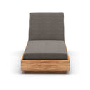 Solara Outdoor Chaise Lounge - Charcoal