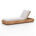 Solara Outdoor Chaise Lounge - Stone Grey