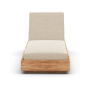 Solara Outdoor Chaise Lounge - Faye Sand