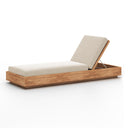 Solara Outdoor Chaise Lounge - Faye Sand
