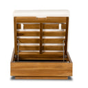 Solara Outdoor Chaise Lounge - Faye Cream