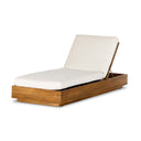 Solara Outdoor Chaise Lounge - Faye Cream