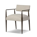 Trestle Waldon Dining Chair - Charter Oatmeal
