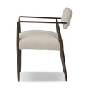 Trestle Waldon Dining Chair - Charter Oatmeal