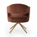 Arista Adara Desk Chair - Surrey Auburn