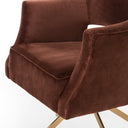 Arista Adara Desk Chair - Surrey Auburn