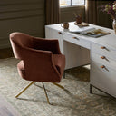 Veridian Adara Desk Chair - Surrey Auburn