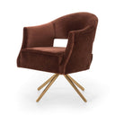 Arista Adara Desk Chair - Surrey Auburn