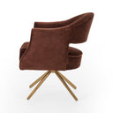 Arista Adara Desk Chair - Surrey Auburn
