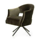 Arista Adara Desk Chair - Surrey Olive