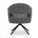 Arista Adara Desk Chair - Solema Charcoal