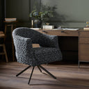 Veridian Adara Desk Chair - Solema Charcoal