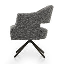 Veridian Adara Desk Chair - Solema Charcoal