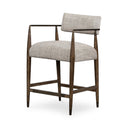 Arista Bar Counter Stool - Counter Thames Coal