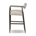 Arista Bar Counter Stool - Bar Charter Oatmeal