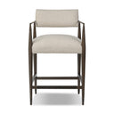 Arista Bar Counter Stool - Counter Charter Oatmeal