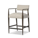 Arista Bar Counter Stool - Counter Charter Oatmeal