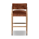 Novara Waldon Bar Counter Stool - Bar Altair Sienna