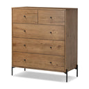 Aveline Eaton 5 Drawer Dresser - Default Title