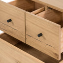 Opulent Eaton Nightstand - Light Oak Resin