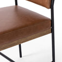 Verity Benton Dining Chair - Sonoma Chestnut