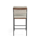 Aveline Benton Bar Counter Stool - Bar Stool Savile Flannel