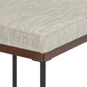 Aveline Benton Bar Counter Stool - Bar Stool Savile Flannel