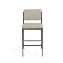 Aveline Benton Bar Counter Stool - Bar Stool Savile Flannel