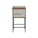 Aveline Benton Bar Counter Stool - Counter Stool Savile Flannel