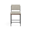 Aveline Benton Bar Counter Stool - Counter Stool Savile Flannel