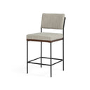 Aveline Benton Bar Counter Stool - Counter Stool Savile Flannel
