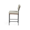 Aveline Benton Bar Counter Stool - Counter Stool Savile Flannel