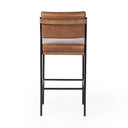 Aveline Benton Bar Counter Stool - Bar Stool Sonoma Chestnut